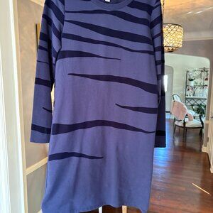 Boden | Dresses | Boden Lorna Jersey Dress In Navy Size 8r | Poshmark
